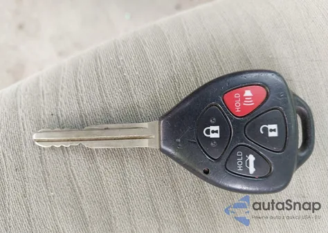 2010 Toyota Corolla Le z USA, uszkodzony, nr VIN 1NXBU4EE8AZ195232